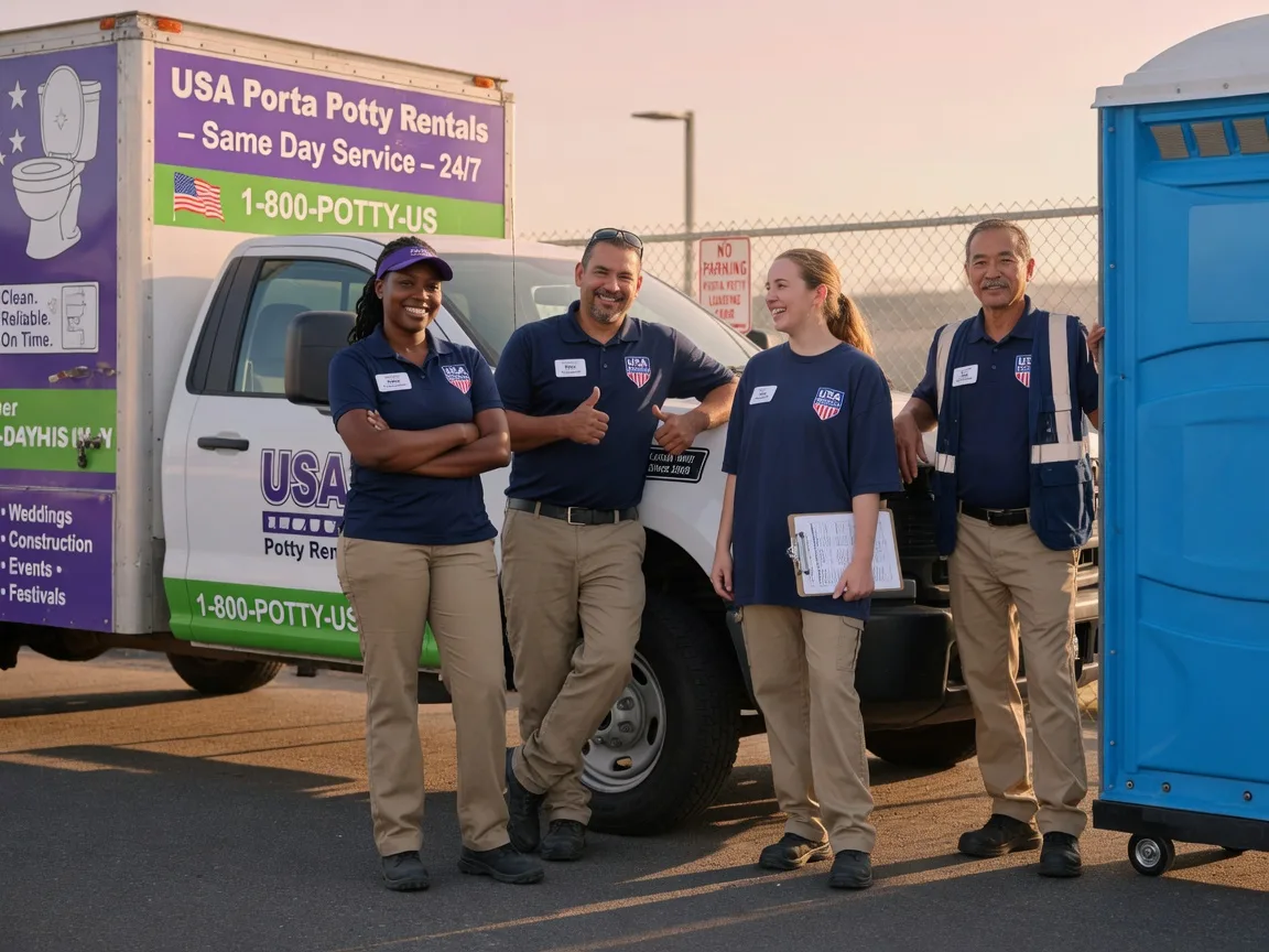 Porta Potty Rental company in Portsmouth, IA