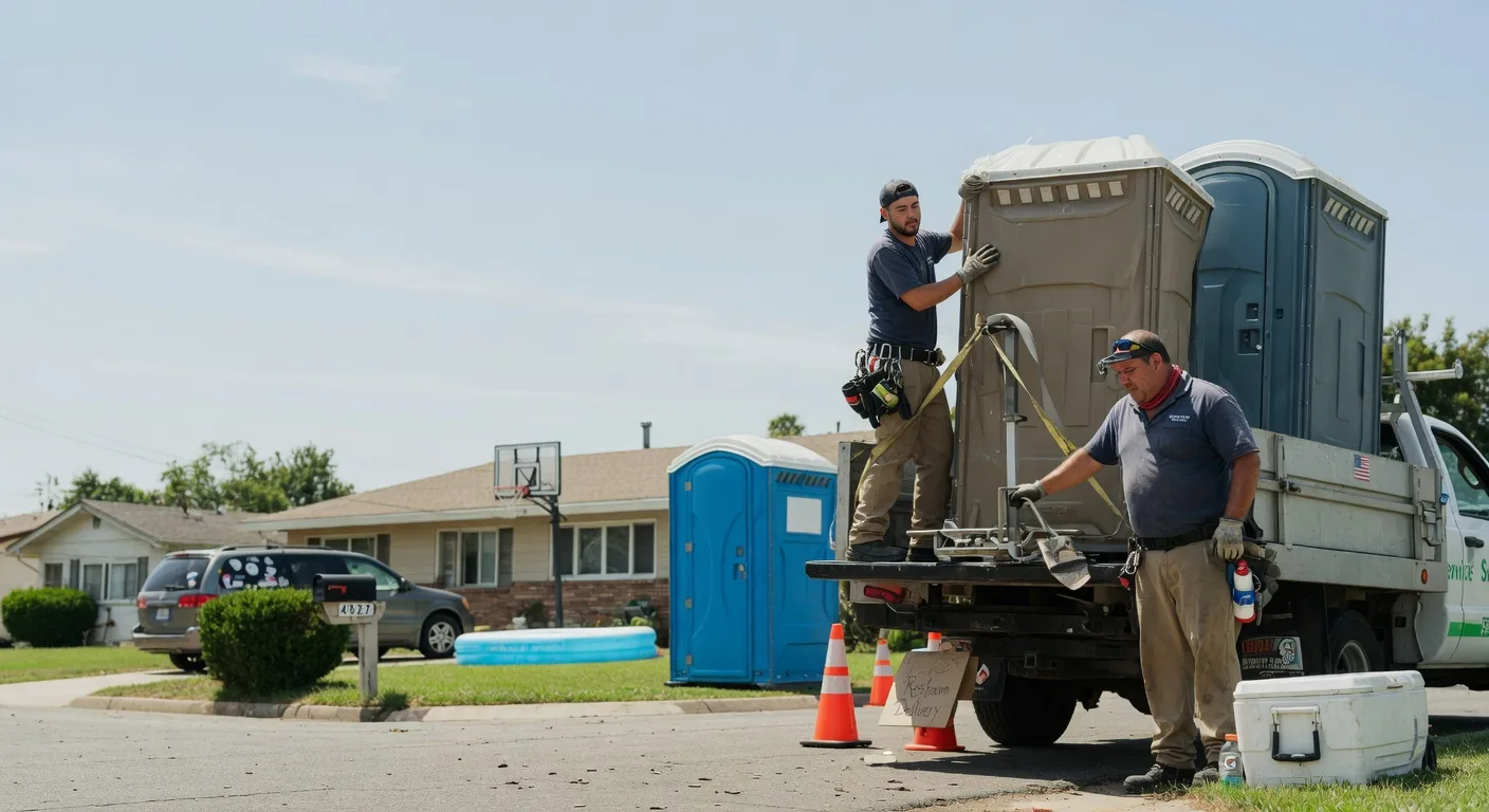 Porta Potty Rental in Portsmouth, IA near me