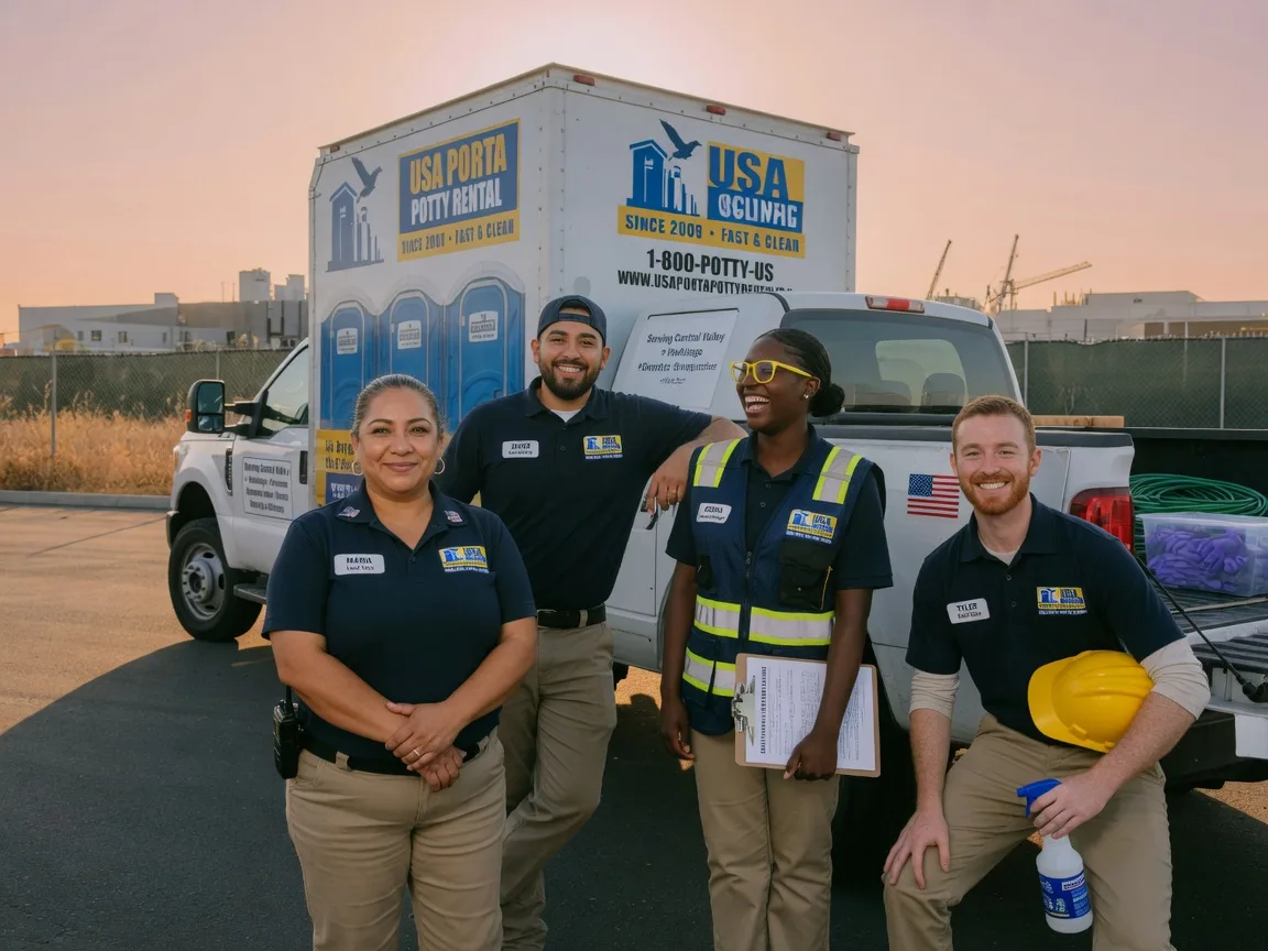 Portable Toilet Rental company in Portsmouth, IA
