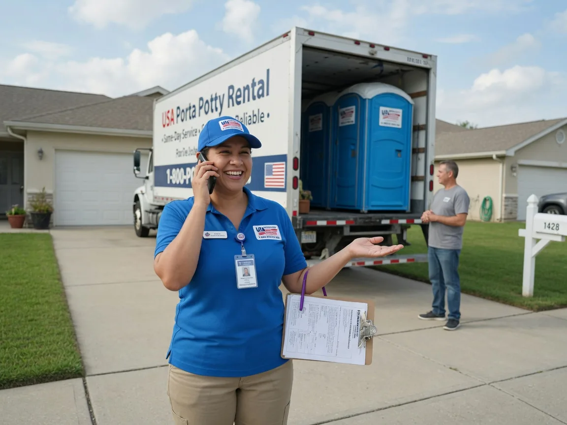 Portable Toilet Rental Portsmouth, IA FAQs