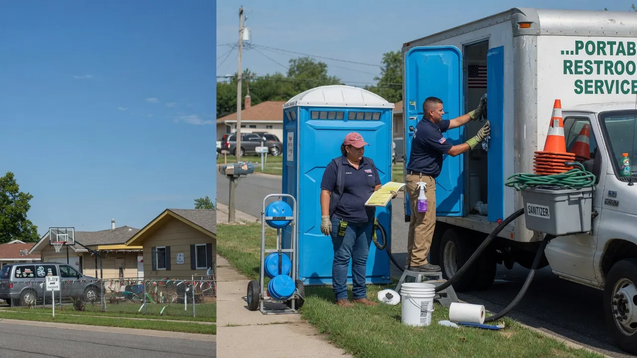 Portable Toilet Rental in Portsmouth, IA near me